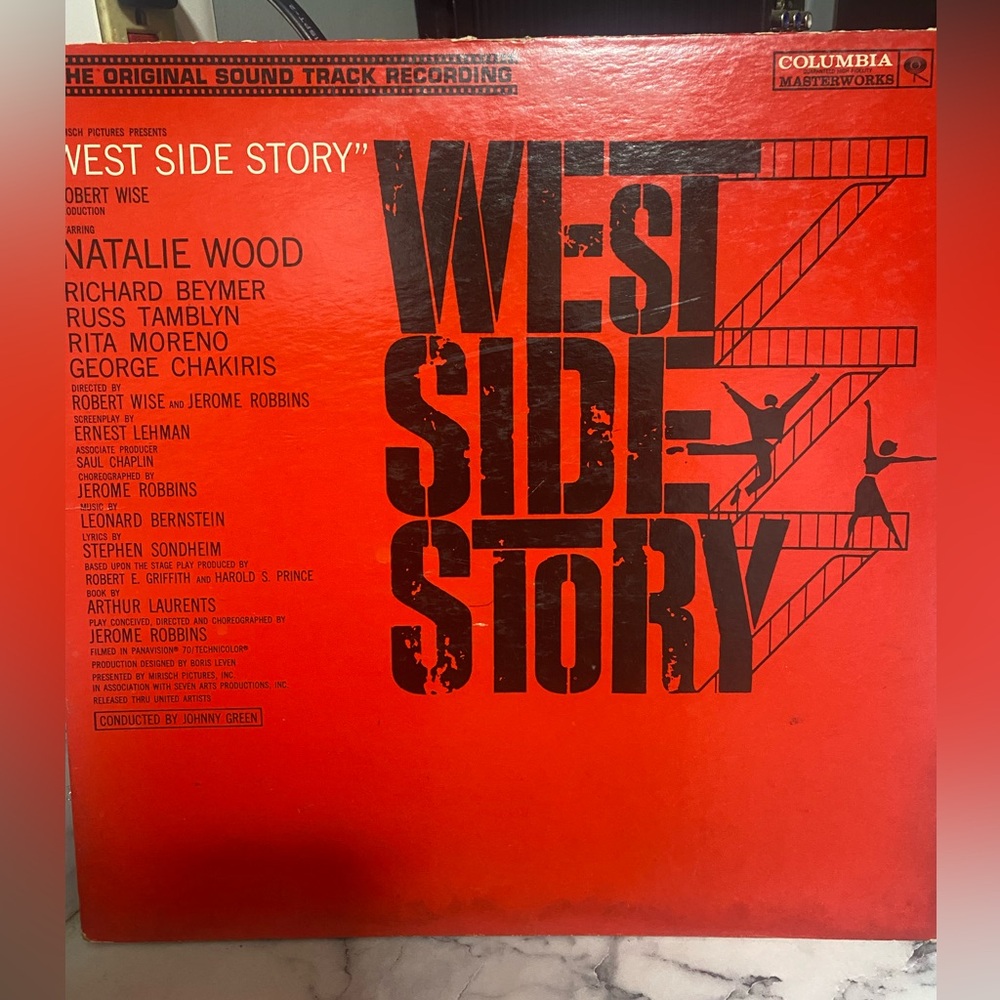 West side story original soundtrack vinyl